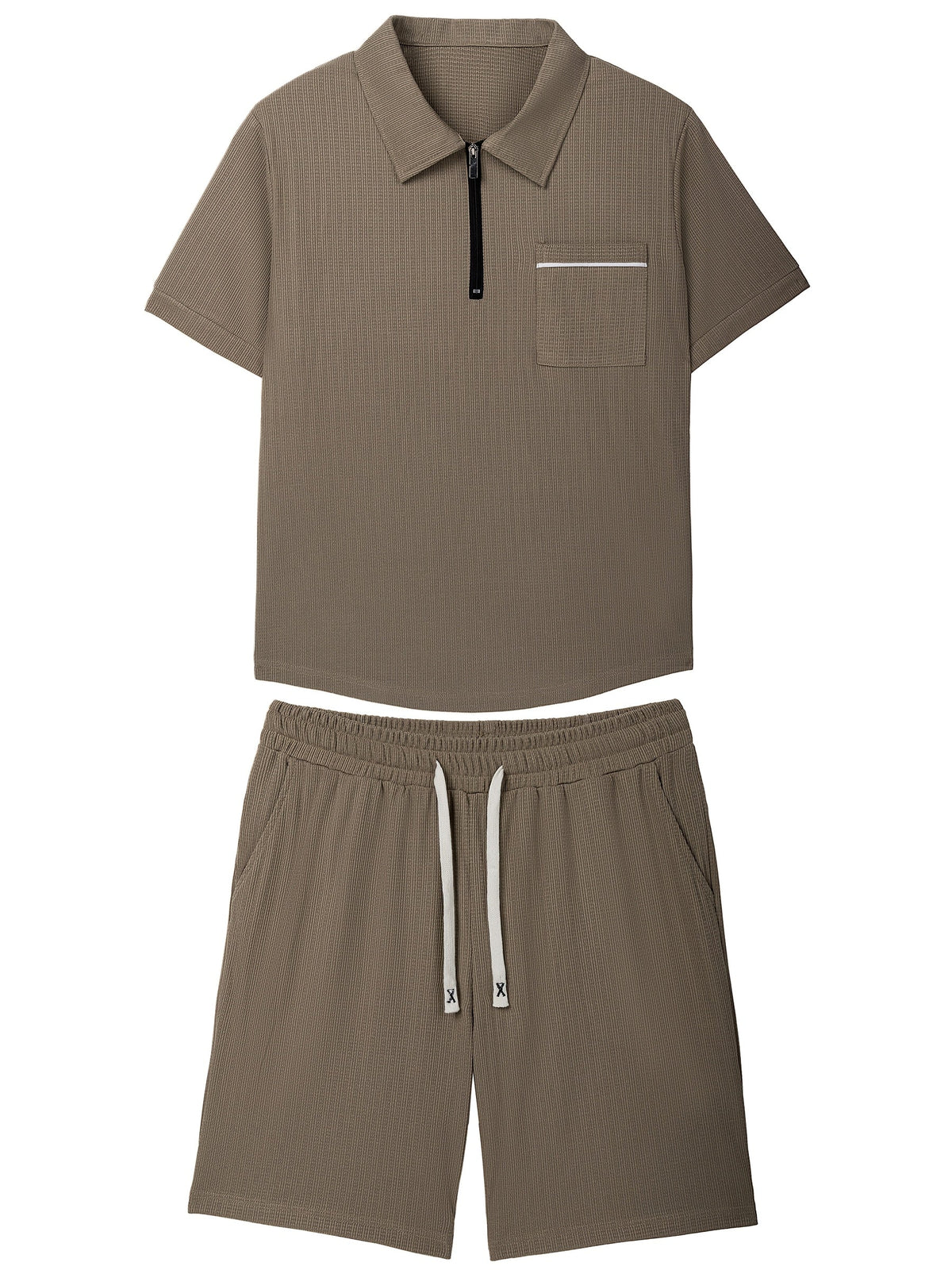 Tomas - Short-Sleeve Polo Set | Julian & Claire Toronto