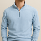 Sebastian - QUARTER ZIP | By Julian & Claire Toronto