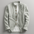 Abram - Modern Casual Button-Up Shirt | By Julian & Claire Toronto
