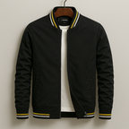 Jason - Modern Zip Bomber Jacket | By Julian & Claire Toronto