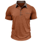 Chris - Classic Short Sleeve Polo Shirt | By Julian & Claire Toronto