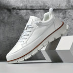Bruce - Lace-Up Platform Walking Shoes | By Julian & Claire Toronto