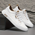 Alistair - Solid Outdoor Sneakers | Julian & Claire Toronto