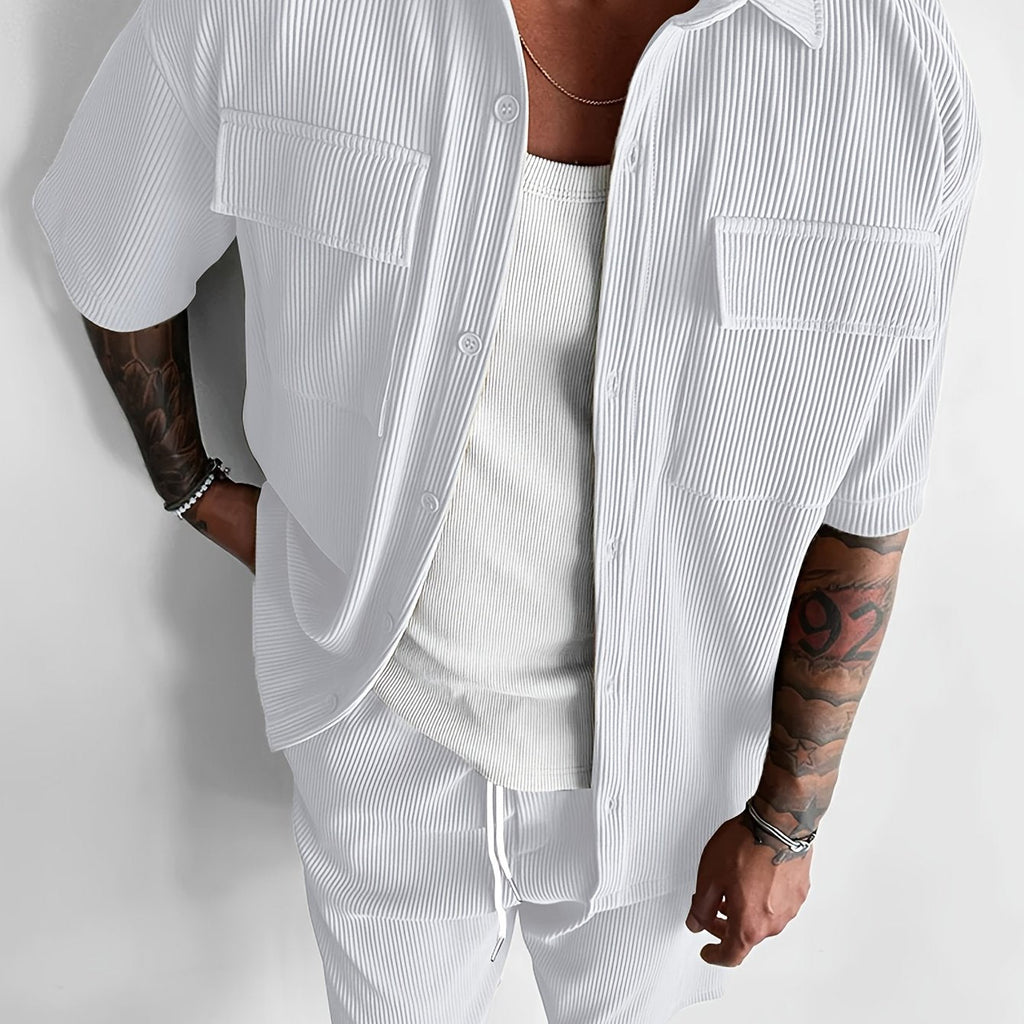 Andres - 2pcs Casual Outfit | Julian & Claire Toronto