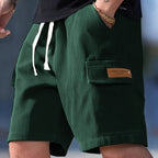 Murphy - Casual Corduroy Cargo Shorts | By Julian & Claire Toronto