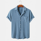 Peyton - Premium Everyday Waffle Button Shirt | By Julian & Claire Toronto