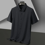 Digby - Modern Striped Polo Shirt | By Julian & Claire Toronto