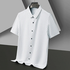 Digby - Modern Striped Polo Shirt | By Julian & Claire Toronto