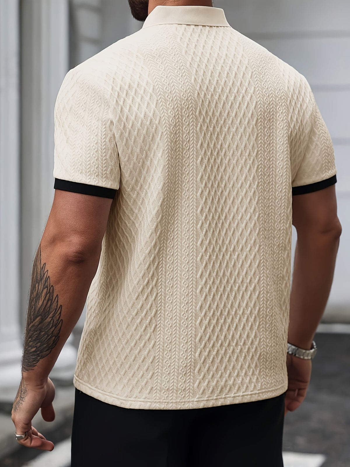 Rory - Polo Shirt with a Collar | Julian & Claire Toronto