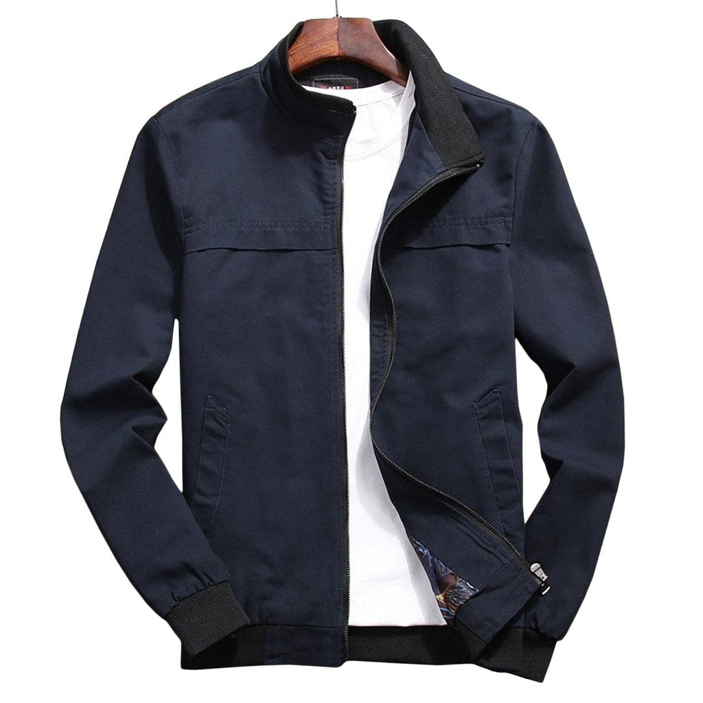Lowell - Everyday Comfort Zip Jacket | By Julian & Claire Toronto