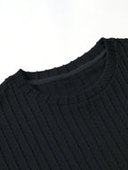 Rohan - Stylish Casual Round Neck Set | Julian & Claire Toronto
