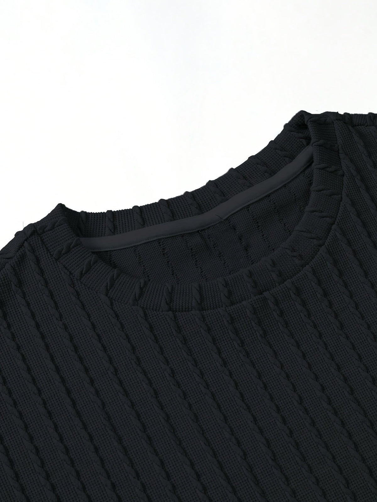 Rohan - Stylish Casual Round Neck Set | Julian & Claire Toronto