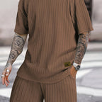 Rohan - Stylish Casual Round Neck Set | Julian & Claire Toronto