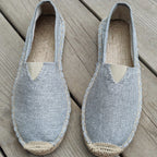 Seth - Breathable Slip-On Espadrilles | By Julian & Claire Toronto