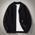 Joseph - Modern Ribbed Zip Cardigan | By Julian & Claire Toronto