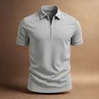 Brandon - Modern Zip Polo Shirt | By Julian & Claire Toronto