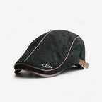 Bernard - Relaxed Heritage Flat Cap | By Julian & Claire Toronto