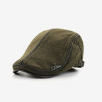 Bernard - Relaxed Heritage Flat Cap | By Julian & Claire Toronto