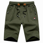Clifton - Retro Knit Lounge Shorts | By Julian & Claire Toronto