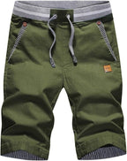 Irving - Relaxed Fit Chino Shorts | By Julian & Claire Toronto