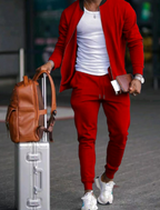 Danick – Casual Zip-Up Travel Tracksuit Set | By Julian & Claire Toronto