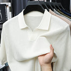 Winslow - Luxe Weave Polo Shirt | By Julian & Claire Toronto