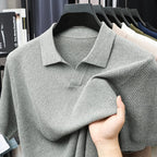 Winslow - Luxe Weave Polo Shirt | By Julian & Claire Toronto