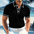 Cash - Timeless Short Sleeve Polo | By Julian & Claire Toronto
