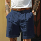 Leland - Minimalist Beach Comfort Shorts | By Julian & Claire Toronto