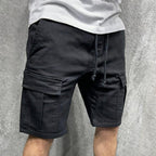 Gunner - Multi-Pocket Cargo Shorts | By Julian & Claire Toronto