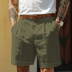 Leland - Minimalist Beach Comfort Shorts | By Julian & Claire Toronto