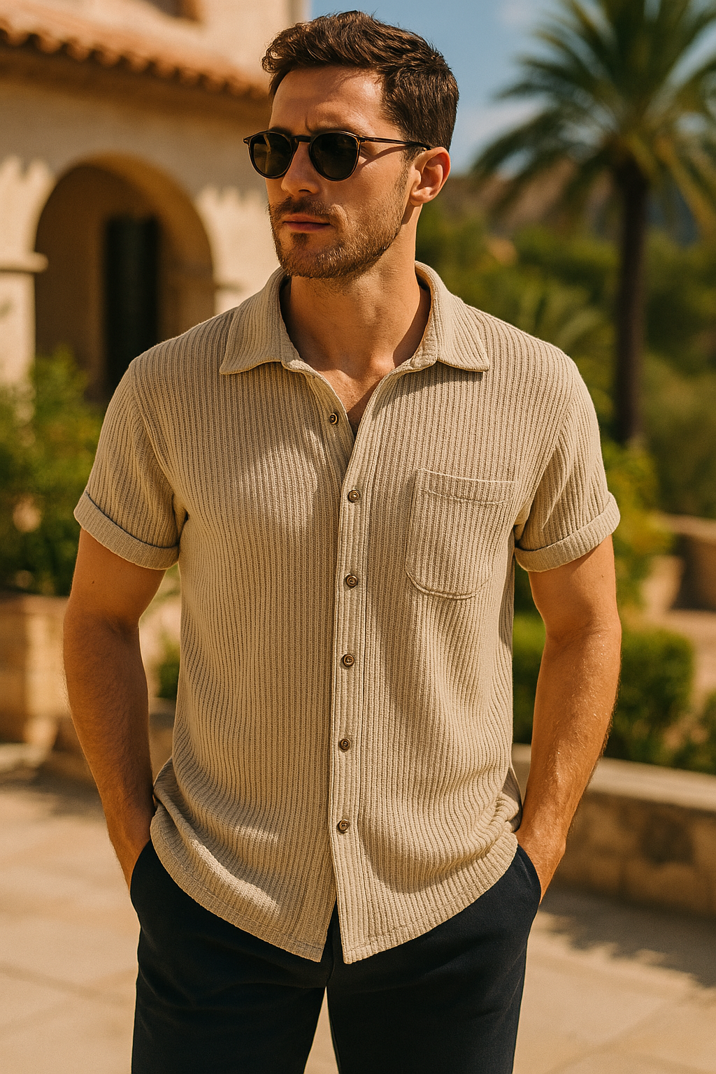 Ellis - Casual Shirt | By Julian & Claire Toronto