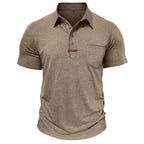 Chris - Classic Short Sleeve Polo Shirt | By Julian & Claire Toronto