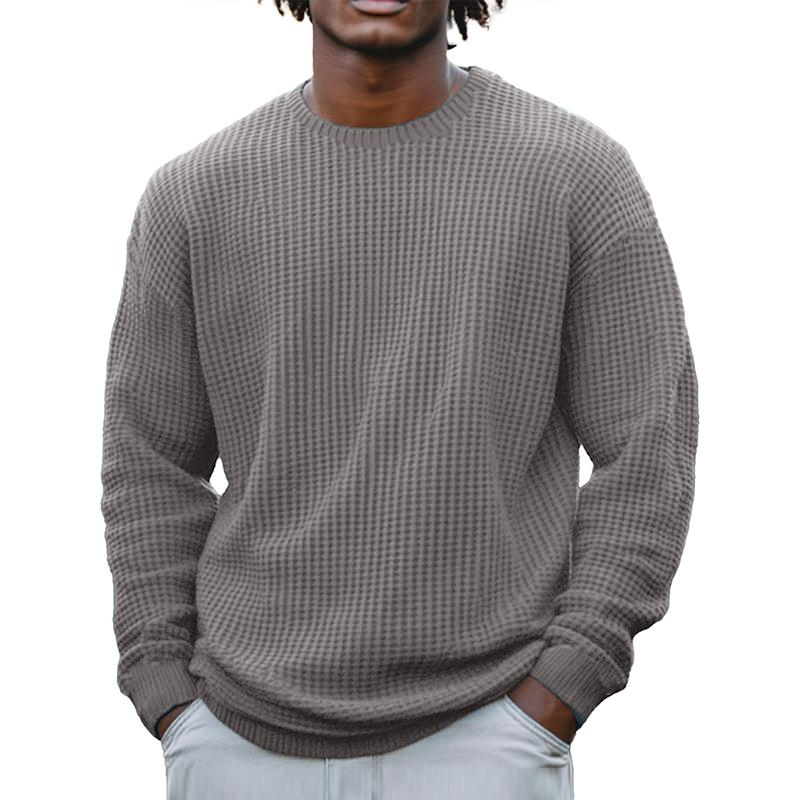Hudson - Round Neck Long Sleeve | By Julian & Claire Toronto