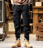 Lincoln - Multi-pocket Cargo Pants | By Julian & Claire Toronto