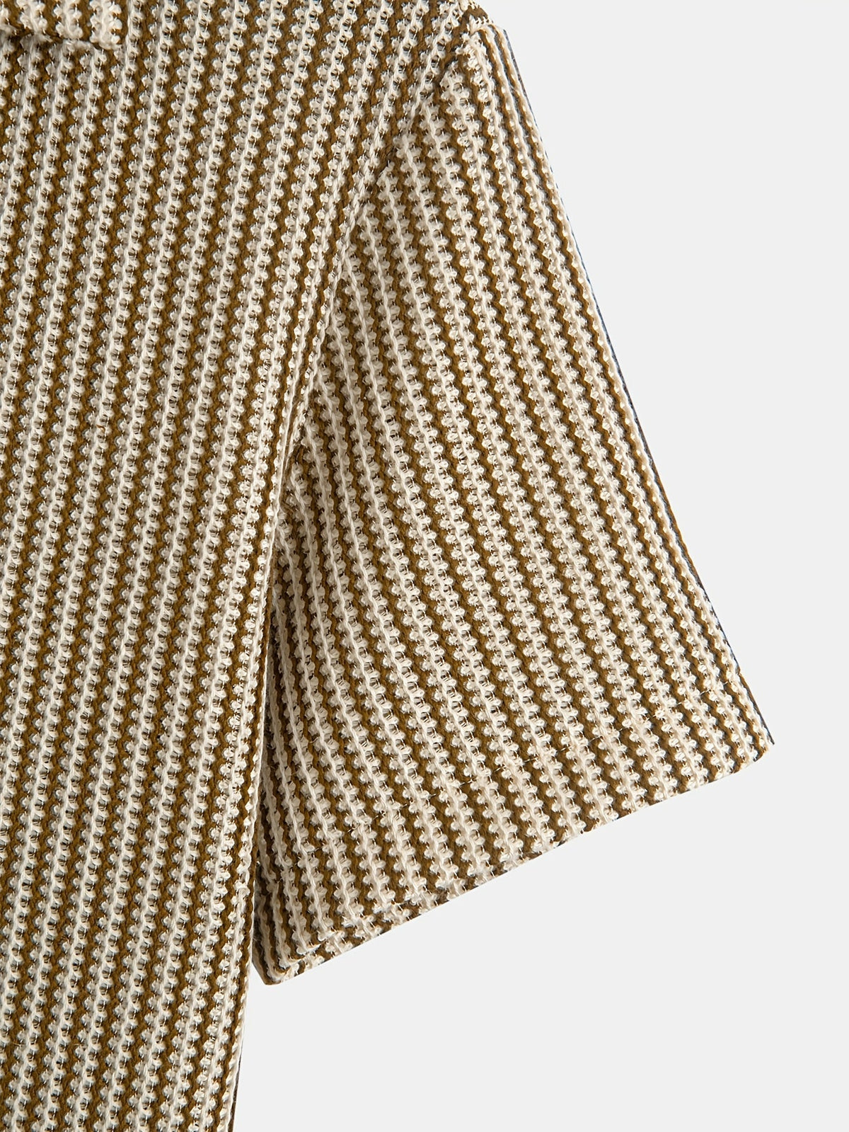 Tatum - Refined Striped Button-Up Shirt | By Julian & Claire Toronto