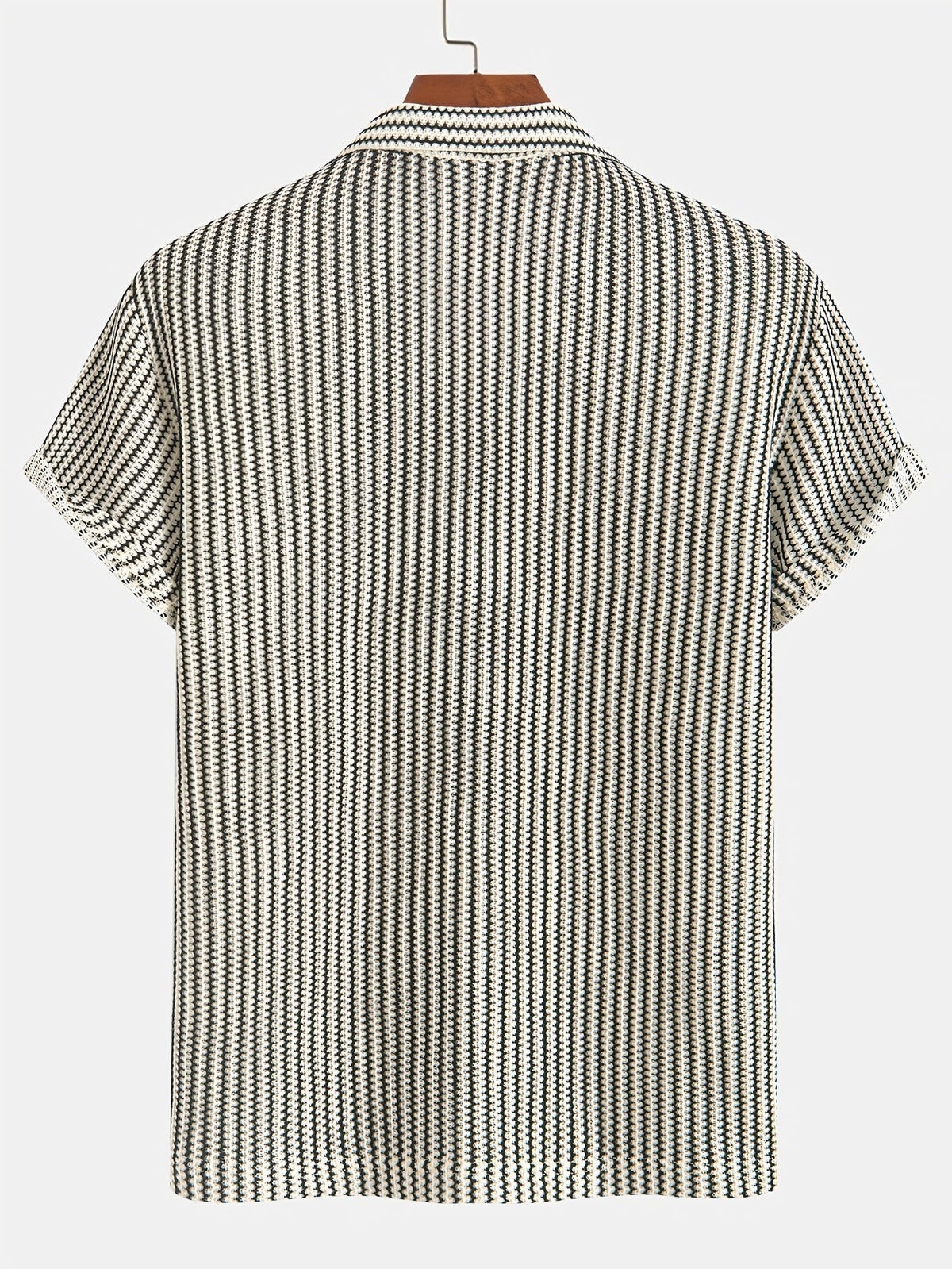 Tatum - Refined Striped Button-Up Shirt | By Julian & Claire Toronto