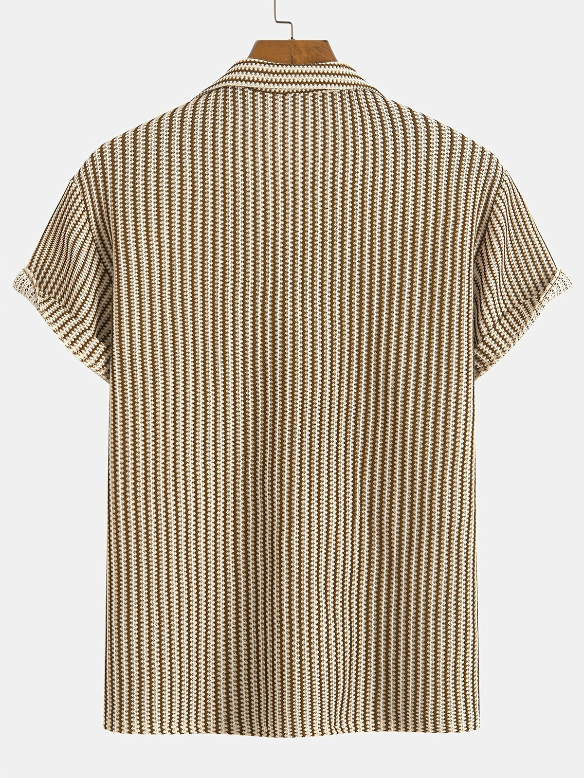 Tatum - Refined Striped Button-Up Shirt | By Julian & Claire Toronto