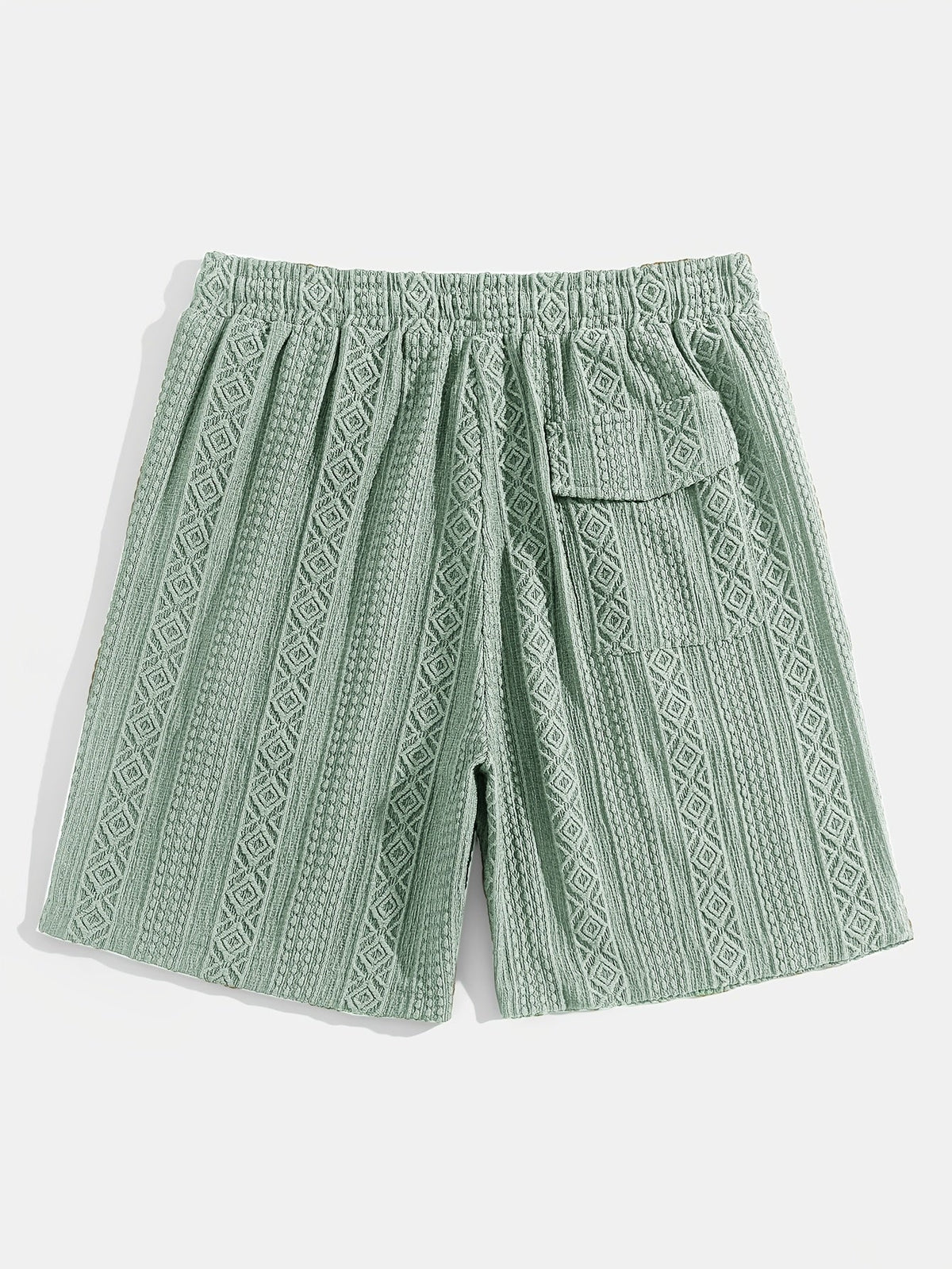 Brock - Diamond Knit Lounge Shorts | By Julian & Claire Toronto