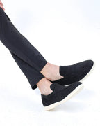 Wayne - Breathable Everyday Slip-On Loafers | By Julian & Claire Toronto
