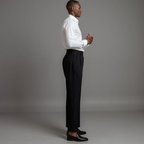 Alex - High Waist Pantalon | By Julian & Claire Toronto