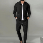 Dorian - Modern Textured Jacket & Trouser Set | By Julian & Claire Toronto
