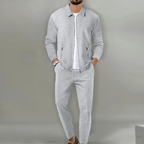 Dorian - Modern Textured Jacket & Trouser Set | By Julian & Claire Toronto