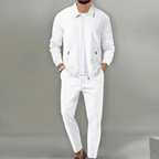Dorian - Modern Textured Jacket & Trouser Set | By Julian & Claire Toronto