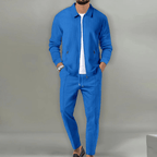 Dorian - Modern Textured Jacket & Trouser Set | By Julian & Claire Toronto