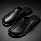 Ross - Classic Slip-On Comfort Mules | By Julian & Claire Toronto