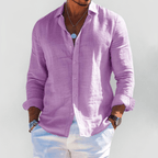 Marco - Modern Weekend Comfort Shirt | By Julian & Claire Toronto