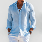 Marco - Modern Weekend Comfort Shirt | By Julian & Claire Toronto