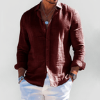 Marco - Modern Weekend Comfort Shirt | By Julian & Claire Toronto