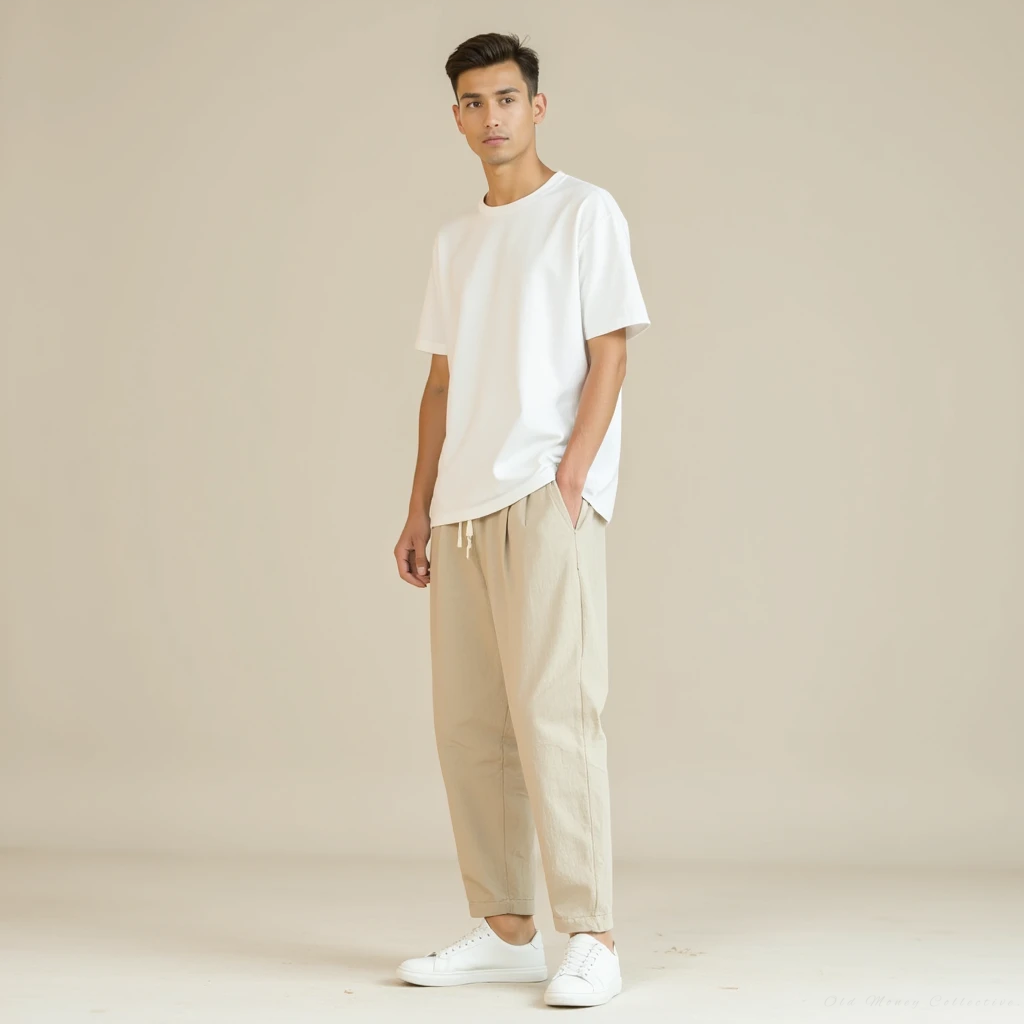 George - Santorini Pantalon | By Julian & Claire Toronto